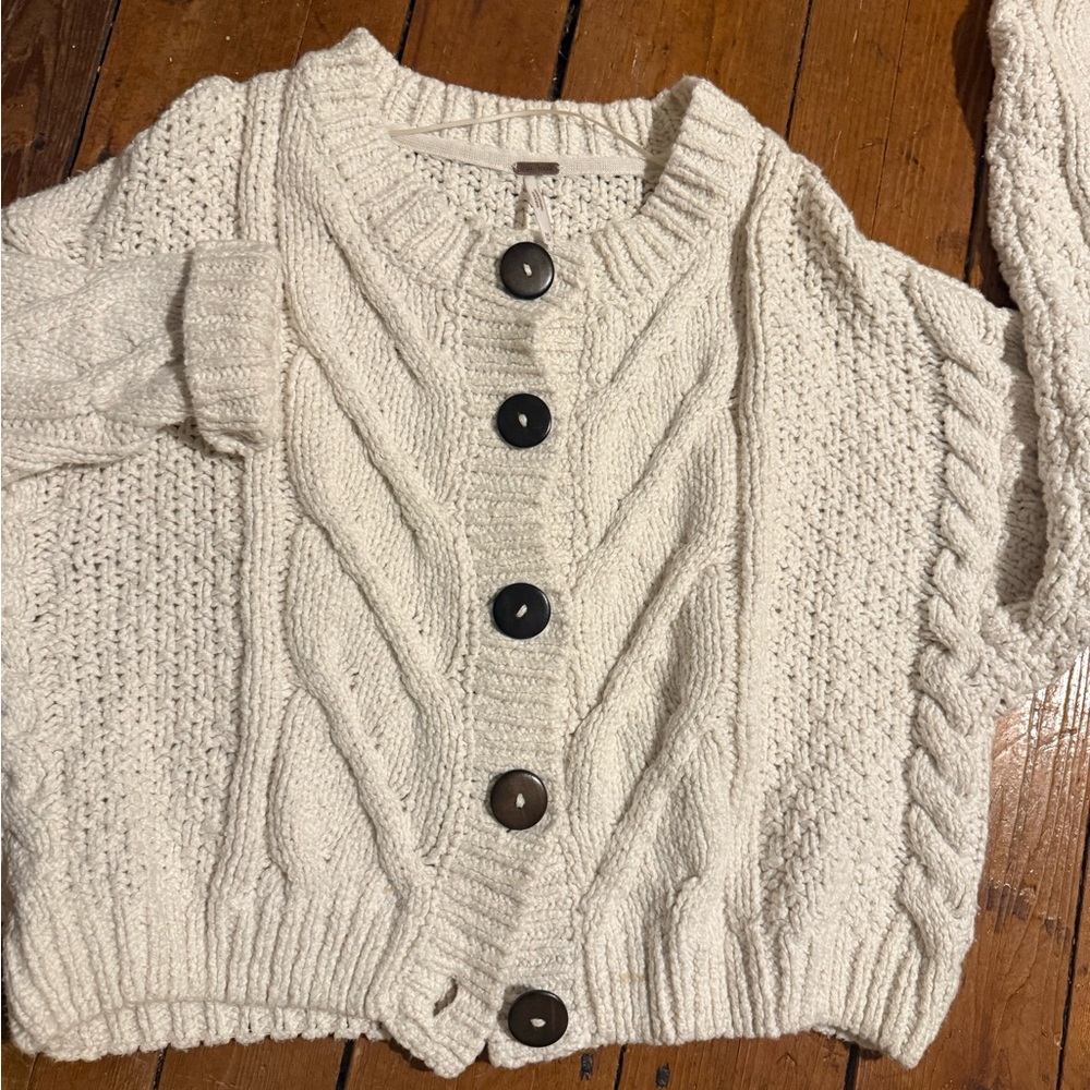 Free People bonfire cardigan